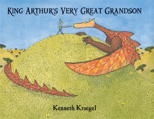 King Arthur's Very Great Grandson cover Candlewick
