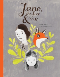 Jane, the Fox and Me cover